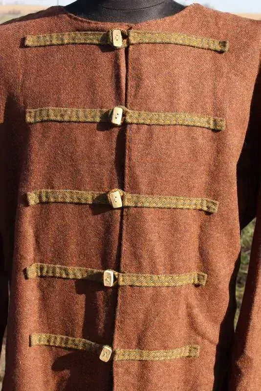 Kaftan - strojově šitý