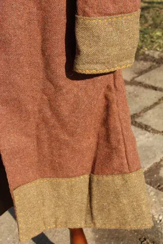 Kaftan - strojově šitý