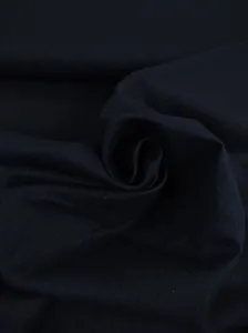 Lněná látka černá