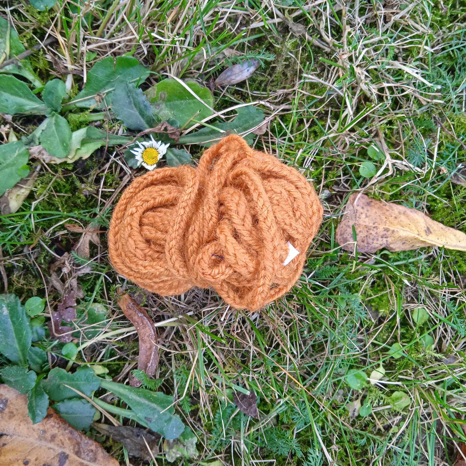 Lucetová tkanice oranžová