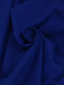 Lněná látka královsky modrá
