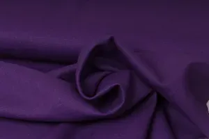 Lněná látka fialová