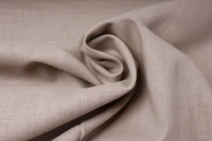 Lněná látka béžová