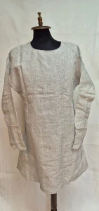 Tunika lněná oatmeal