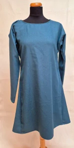 Tunika vlněná petrolejová S