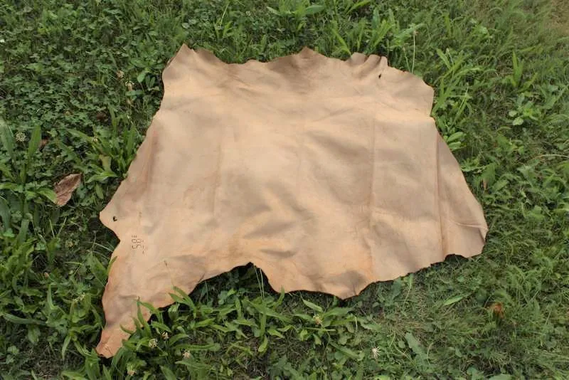 Jehnětina světle hnědá