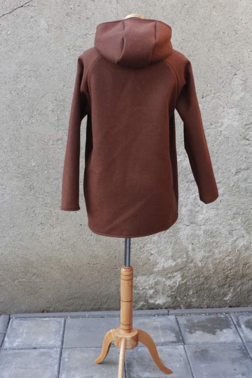 Mikina dámská s kapucí