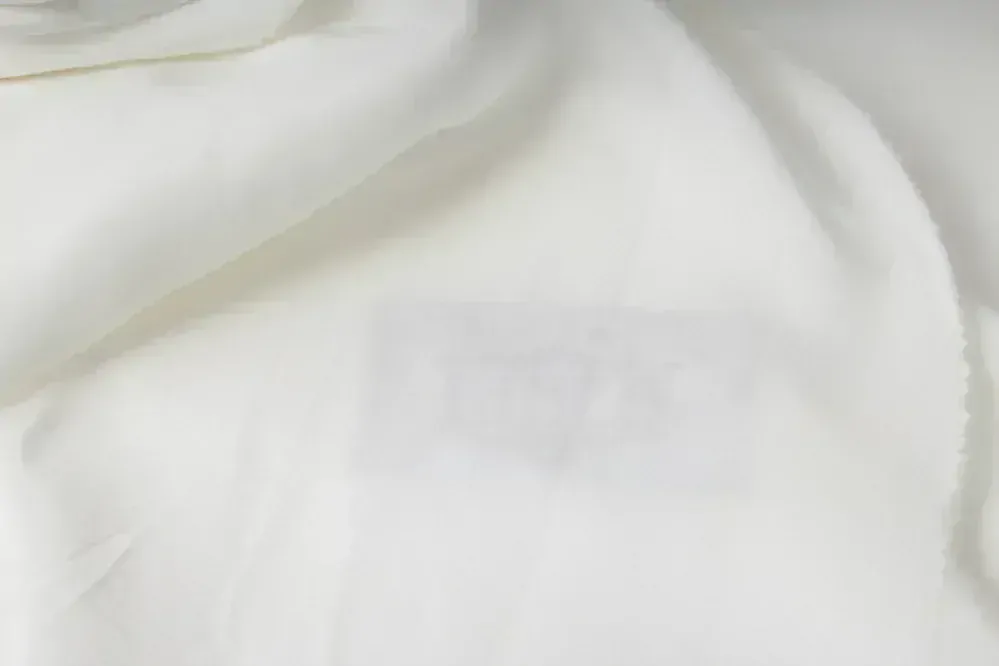 Hedvábný habutai bílý těžší