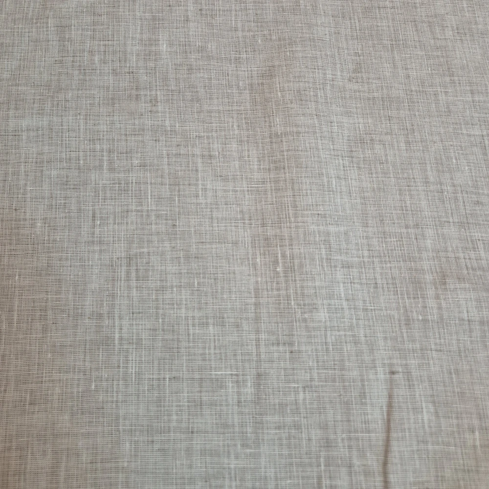 Lněná látka oatmeal