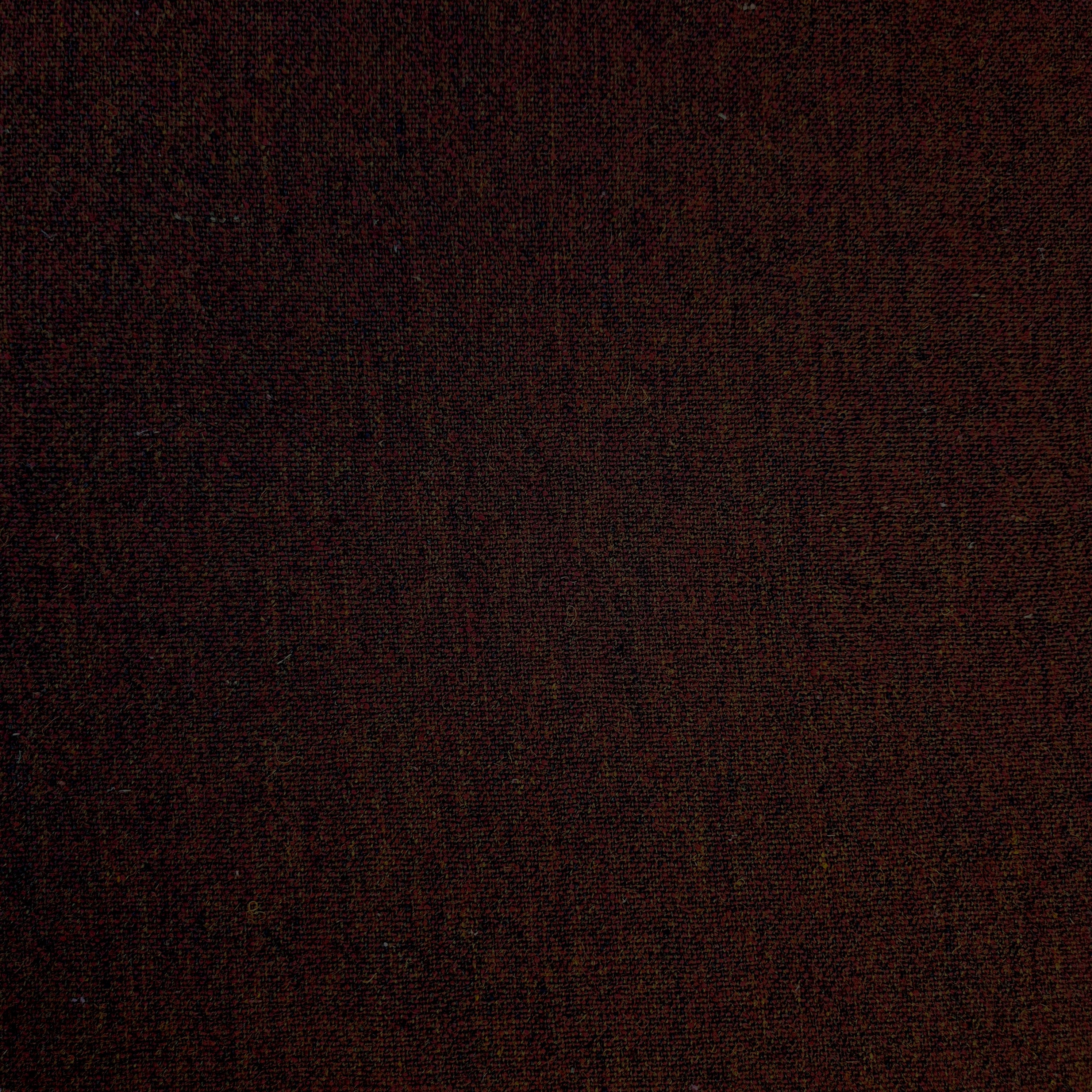 Vlněná látka cihlovoohnědá