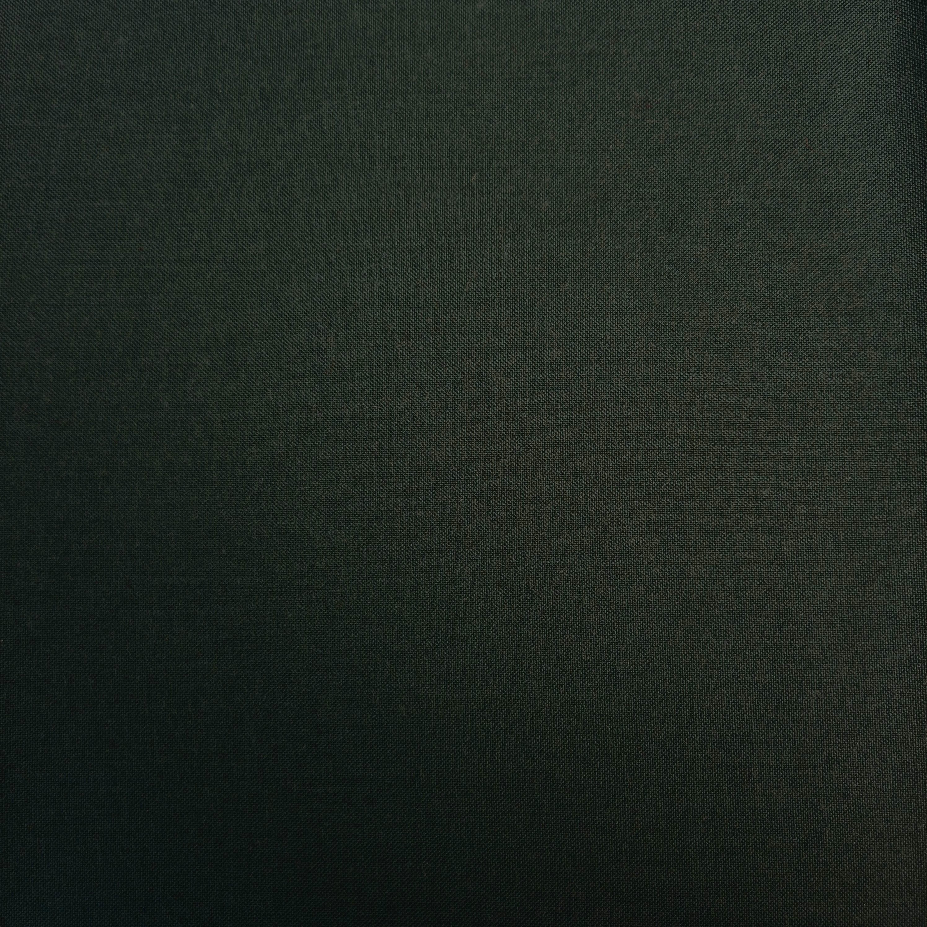 Vlněná látka tmavě modrozelená