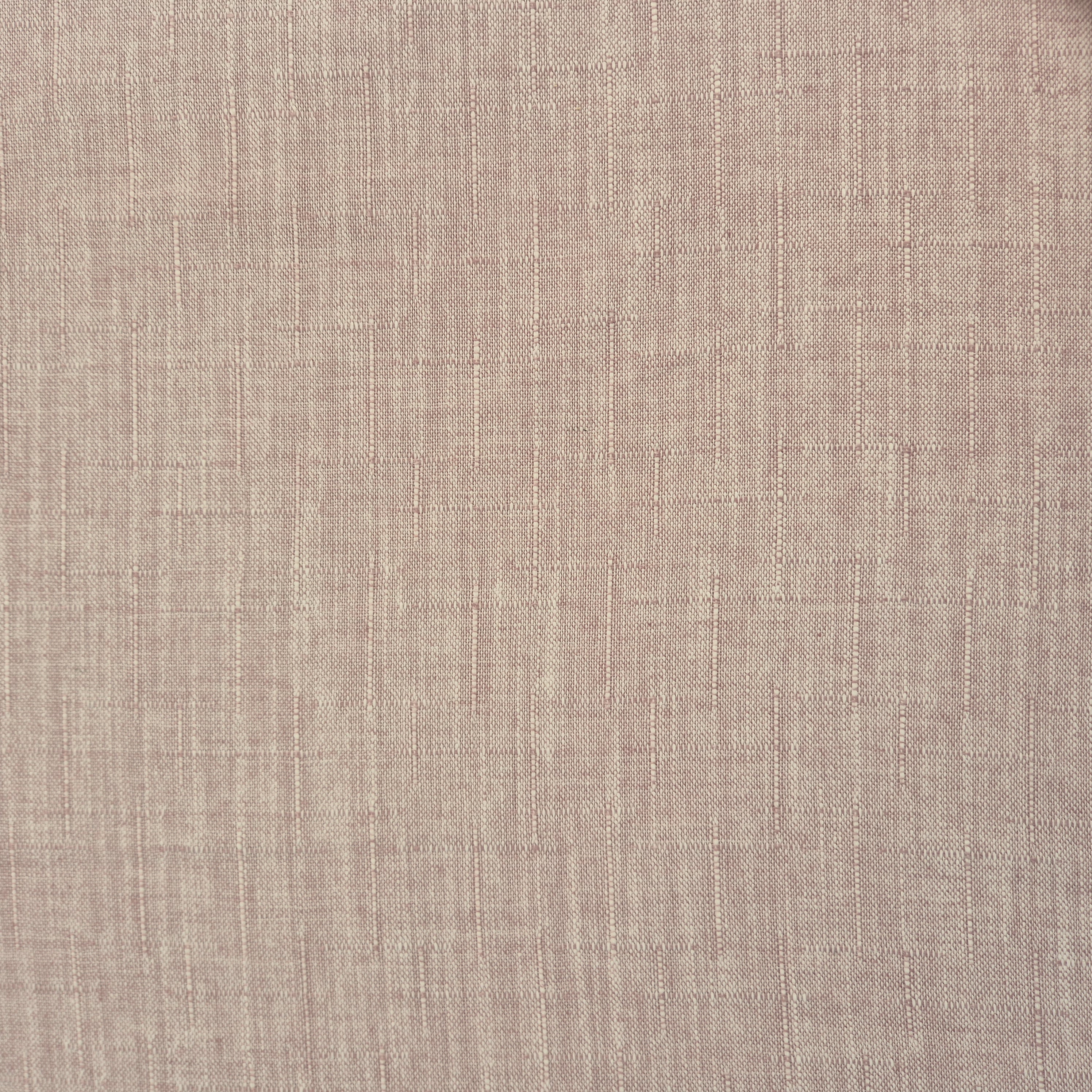 Směs vlna-len bílá/světle růžová