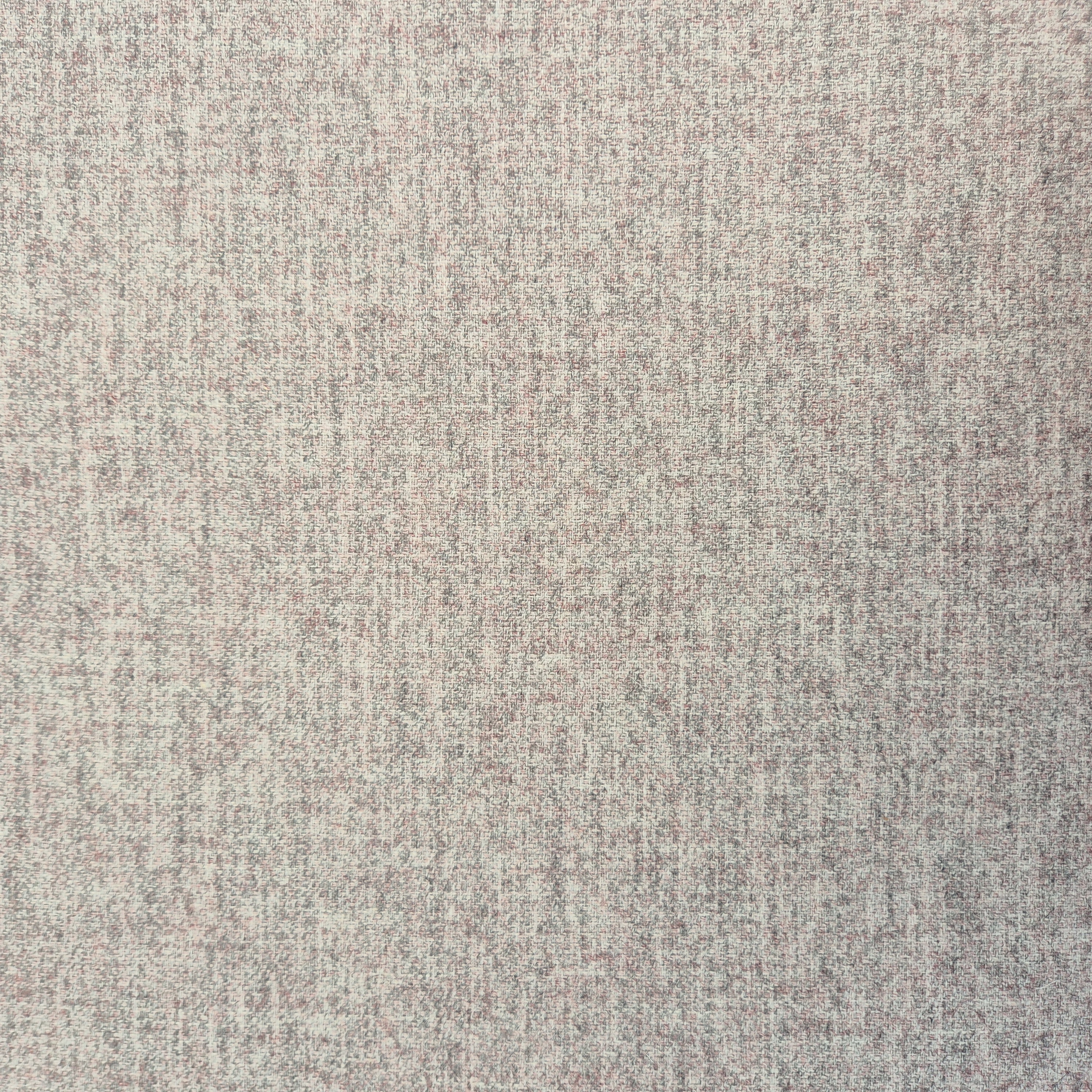 Vlněná látka šedorůžová