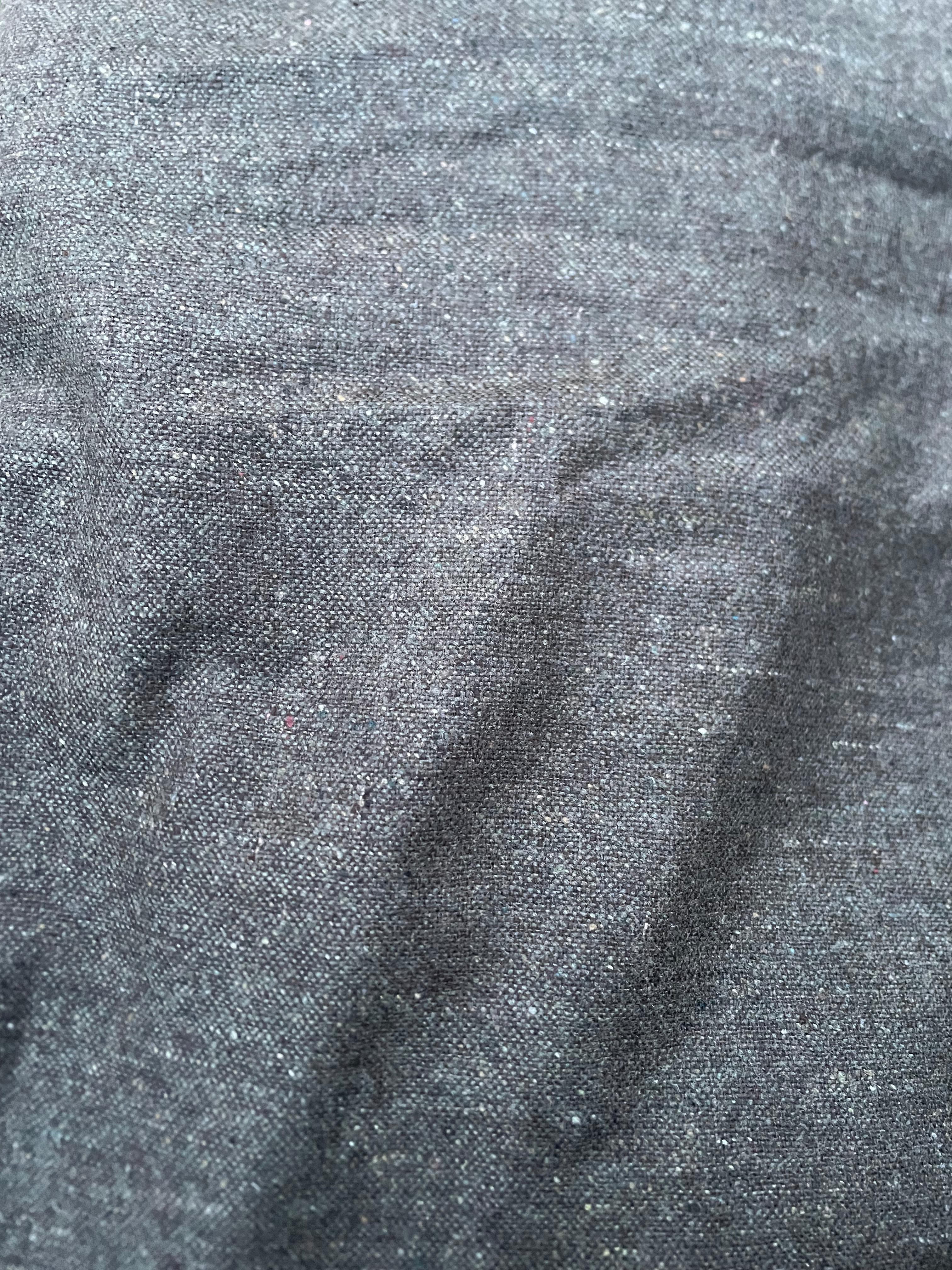 Šaty vlněné šedá melanž L