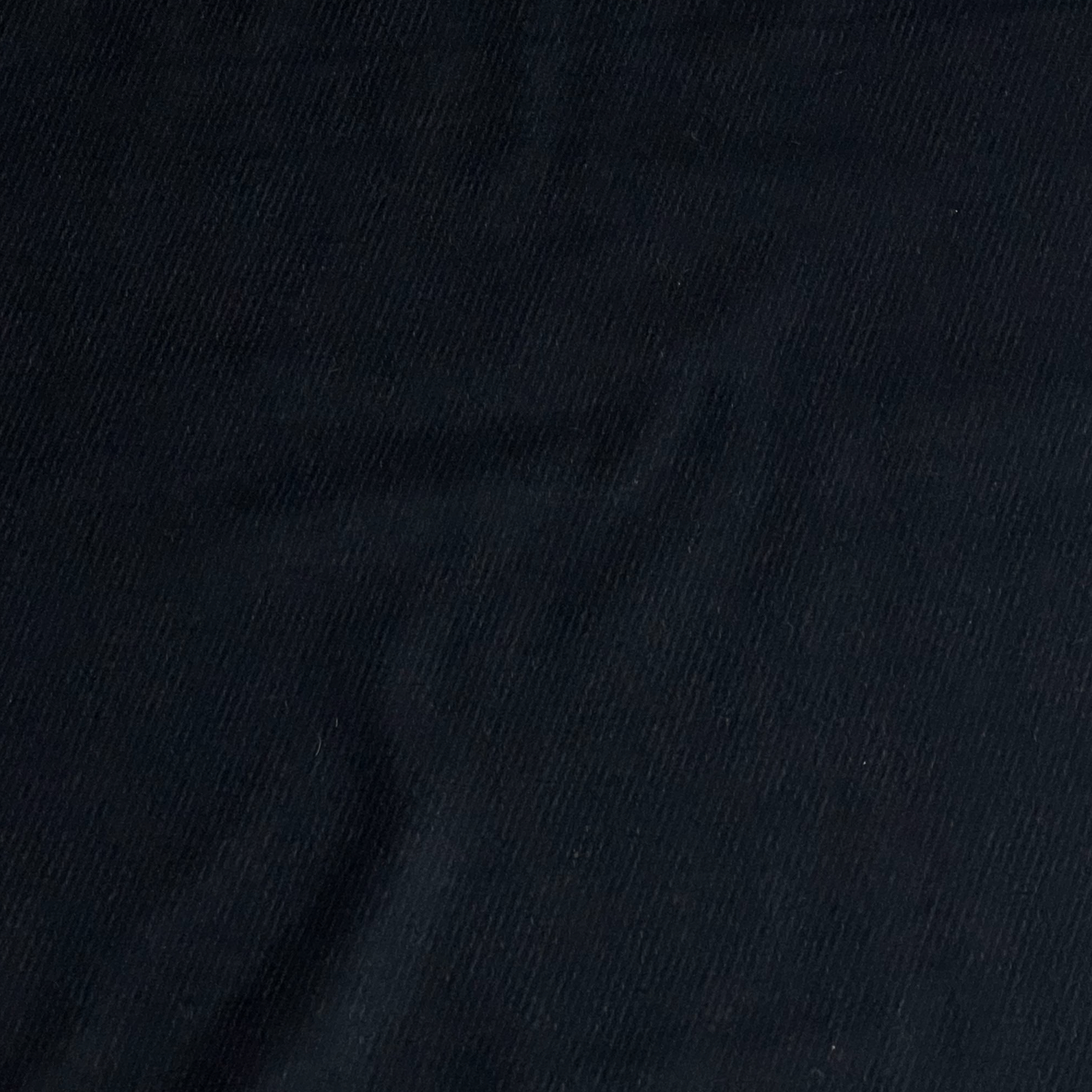 Vlněná látka černá