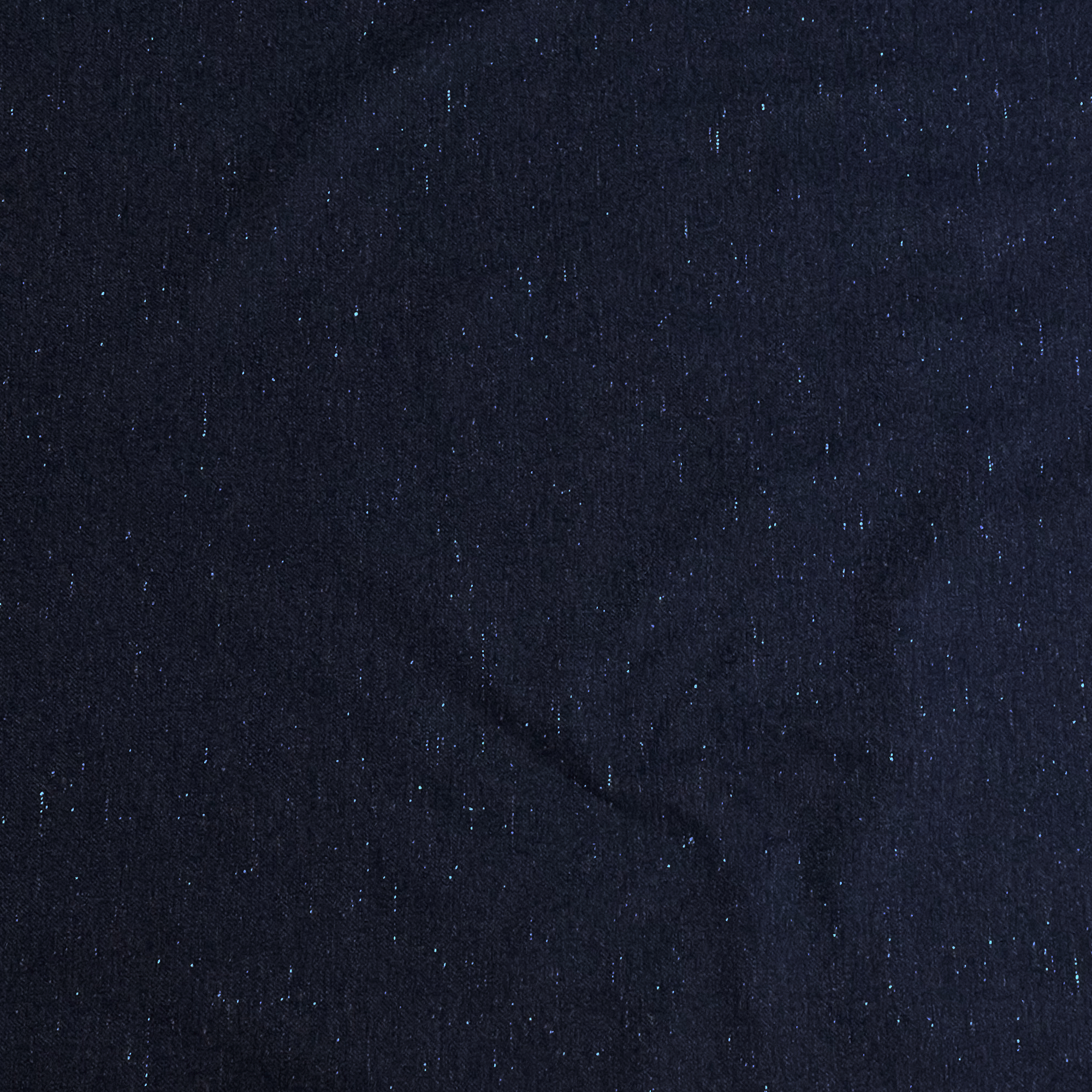Vlněná látka temně modrá