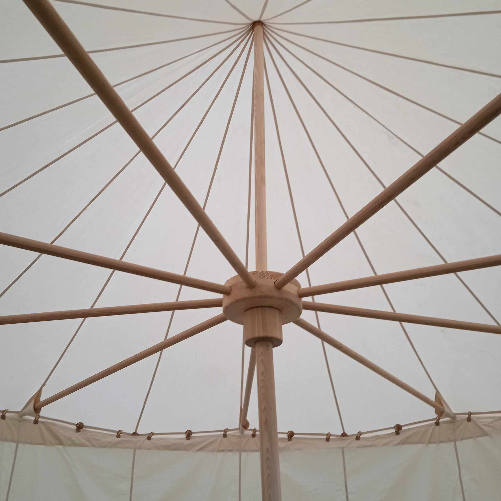 Loukoťový stan, zelená (do 1 měsíce)