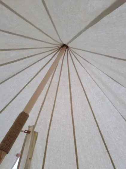 Kužel - 13 stěn, světle hnědá (do 3 měsíců)