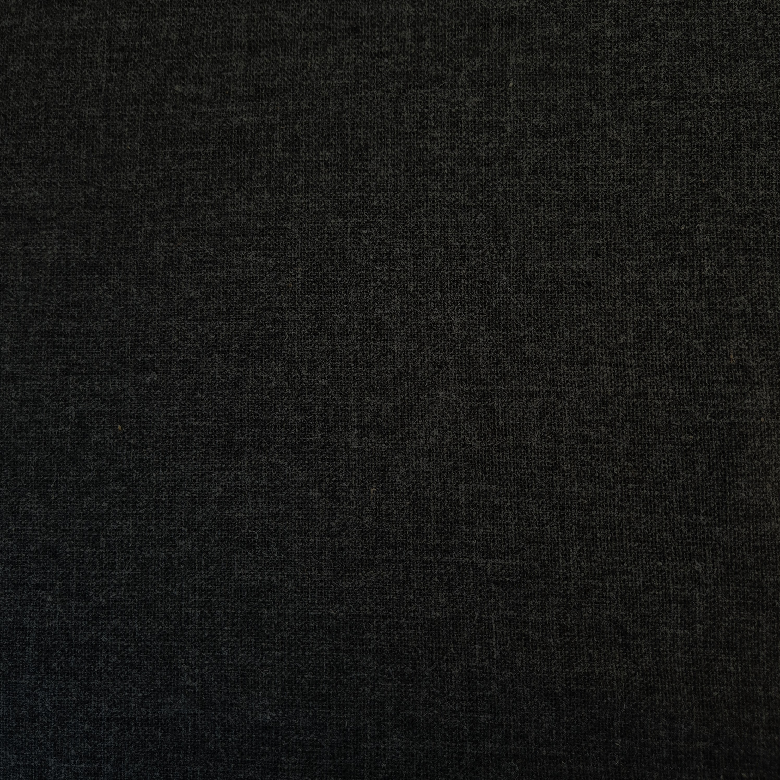 Vlněná látka tmavě šedá