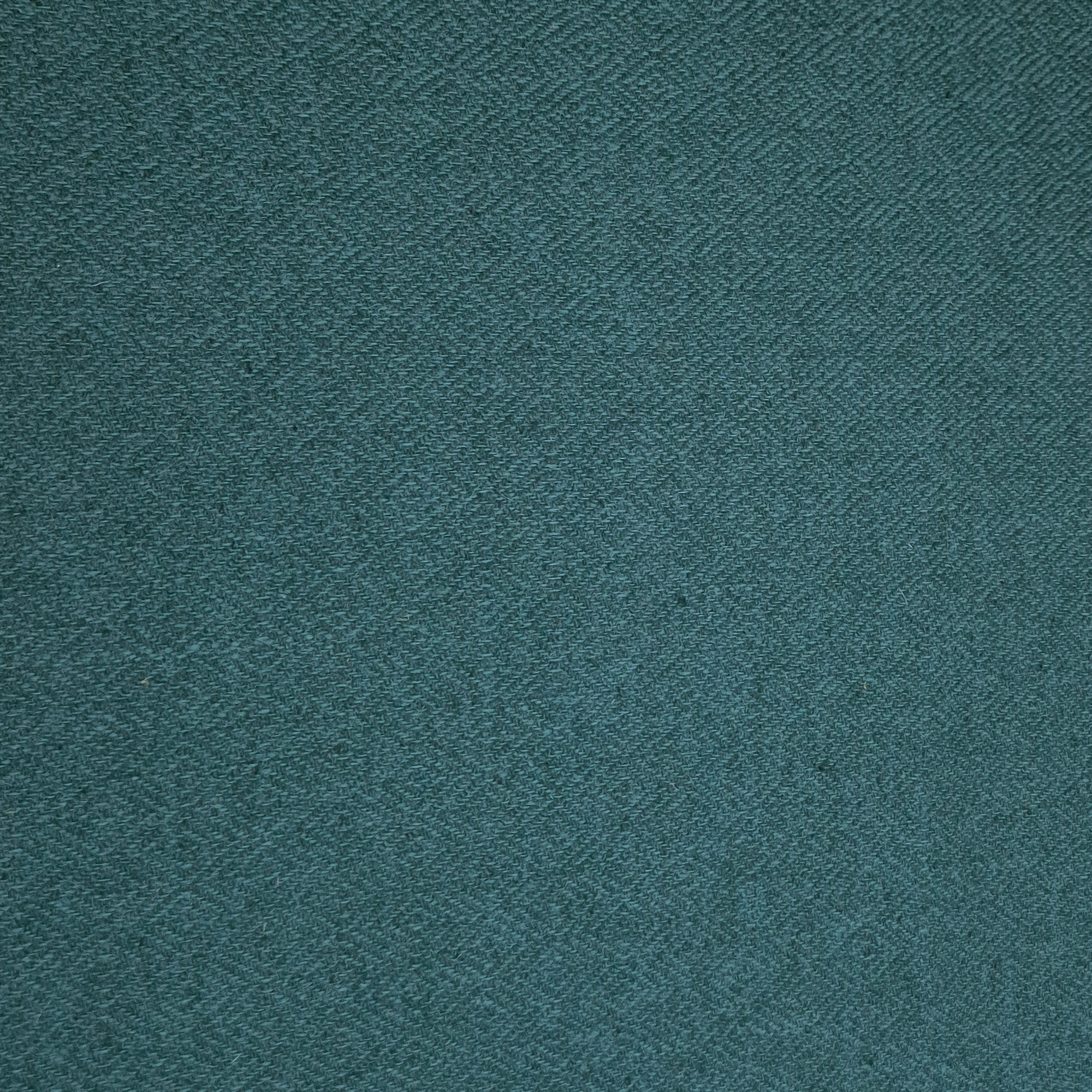 Vlněná látka diamantová vazba - tyrkysová/ petrolejová