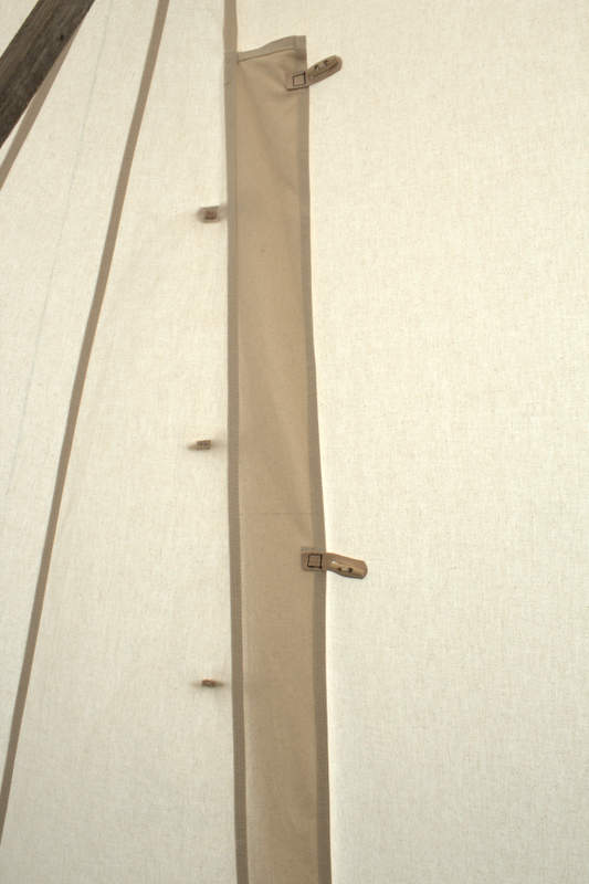 Dvouapsidový stan střední, modrá (do 3 měsíců)