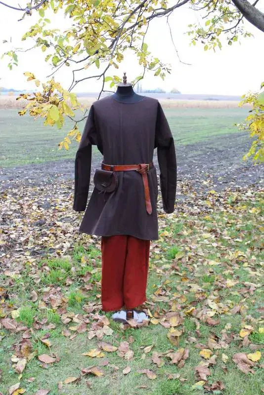 Kalhoty vlněné - strojově/ručně šité