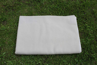 Vlněná deka přírodní