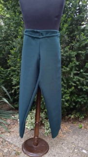 Kalhoty vlněné jedlově zelené vel. 26