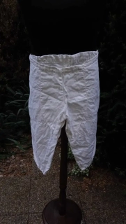 Hace lněné se zesílenou intimní částí vel. 26