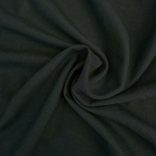 Vlněná látka tmavě modrozelená