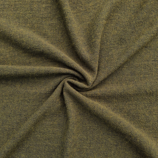 Vlněná látka tmavě zelená
