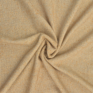 Směs vlny-viskózy světle béžová/hnědá