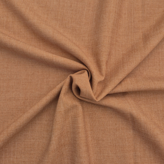 Směs vlna-viskóza cihlová šedá melanž