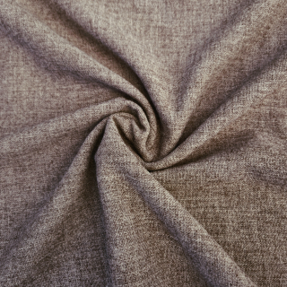 Vlněná látka šedá/světle hnědá