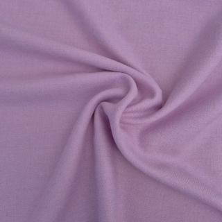 Vlněná látka šeříkově fialová