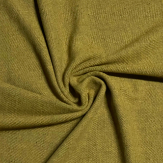 Vlněná látka okrová/khaki