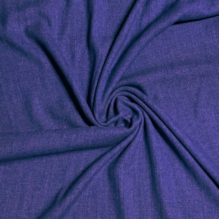 Vlněná látka světle odstíny modré