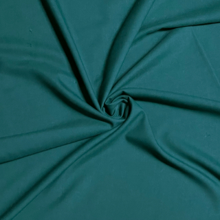 Vlněná látka tmavší tyrkysová