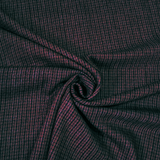 Vlněná látka červená/antracit