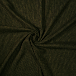 Vlněná látka antracit/khaki