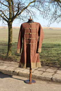 Kaftan - strojově/ručně šitý