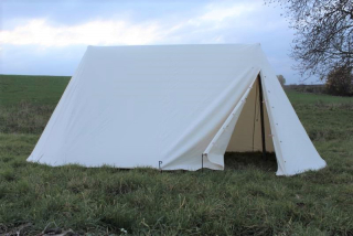 Dvouapsidový stan malý, kombinace barev na míru (do 3 měsíců)