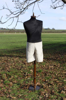 Bruchy lněné vel. 22