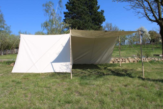 Mezistanová plachta, kombinace barev na míru (do 3 měsíců)